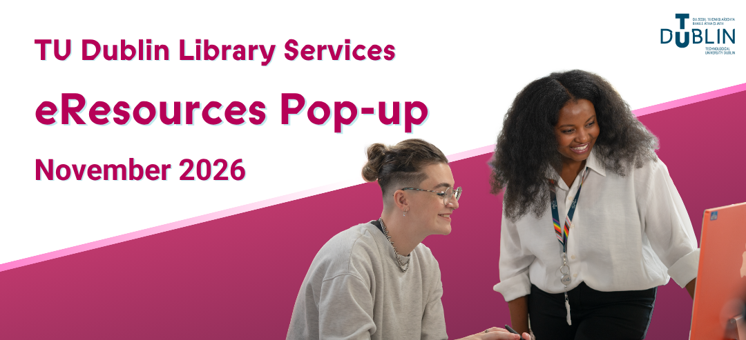 eResources Pop-up