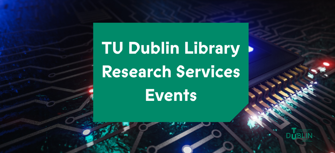 A banner image for Research Services events November 2025