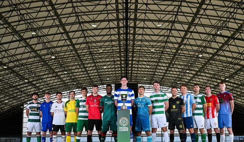 FAI, Football Association Ireland, National League Season, Launch