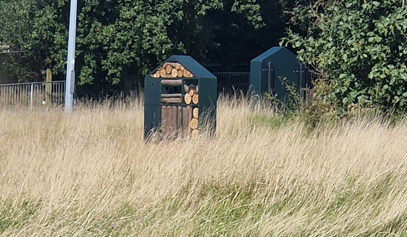 An image of a bug hotel