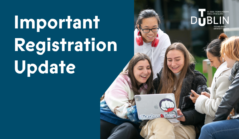 Important Registration Update
