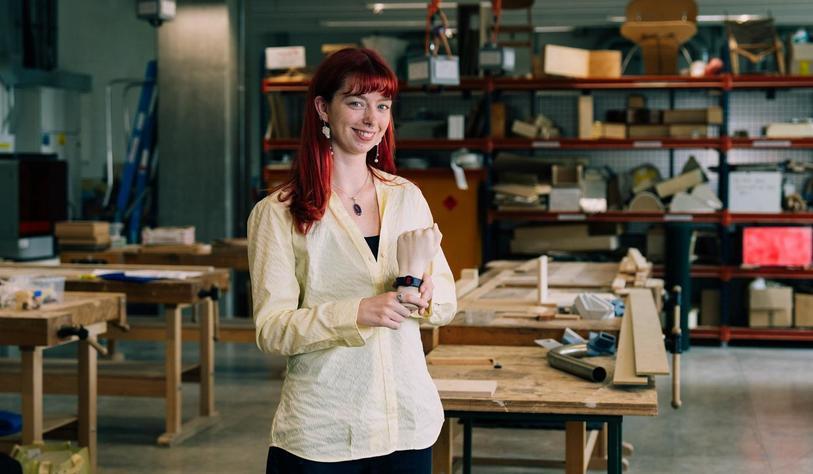 TU Dublin Student Ella Flanagan Wins Ireland’s 2026 James Dyson Award