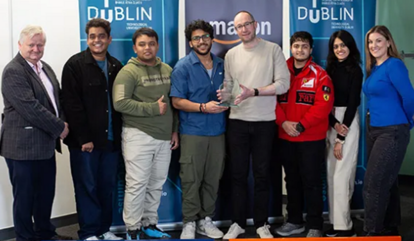 A group of people posing for a photo