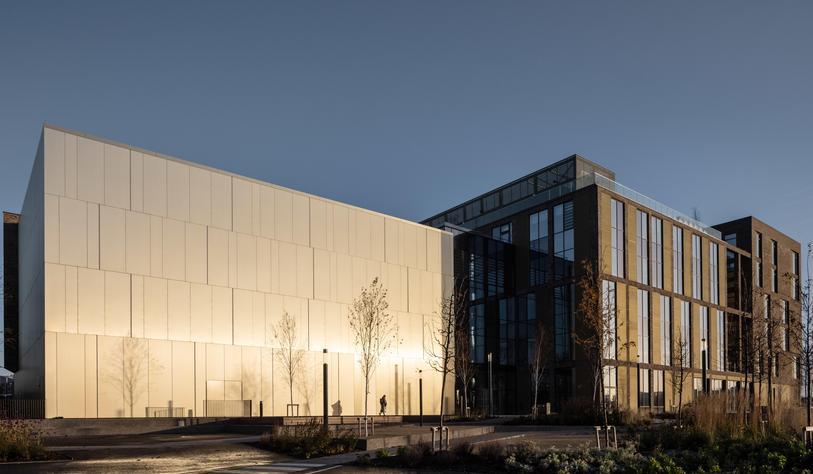 East Quad in Grangegorman Campus of TU Dublin