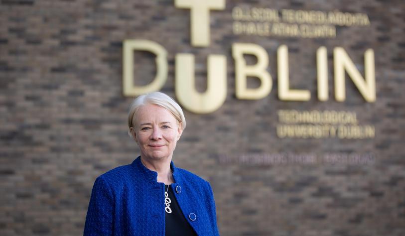 TU Dublin President Dr Deirdre Lillis