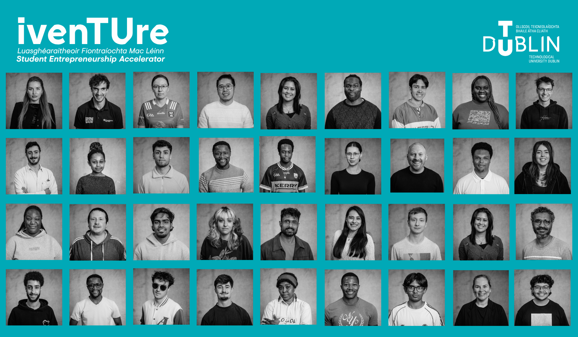 An image of all the  ivenTUre finalists