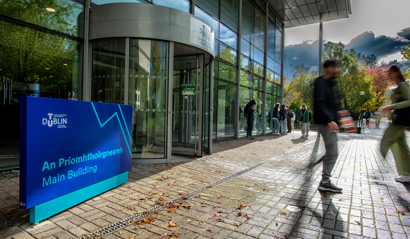 An image of the Tallaght Campus