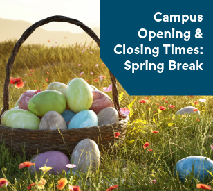 Latest News | Spring Break 2026 – Campus Opening Hours | TU Dublin