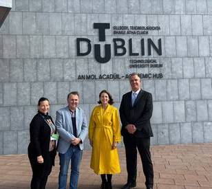 Maeve O'Connell TD Visits TU Dublin to Discuss AI