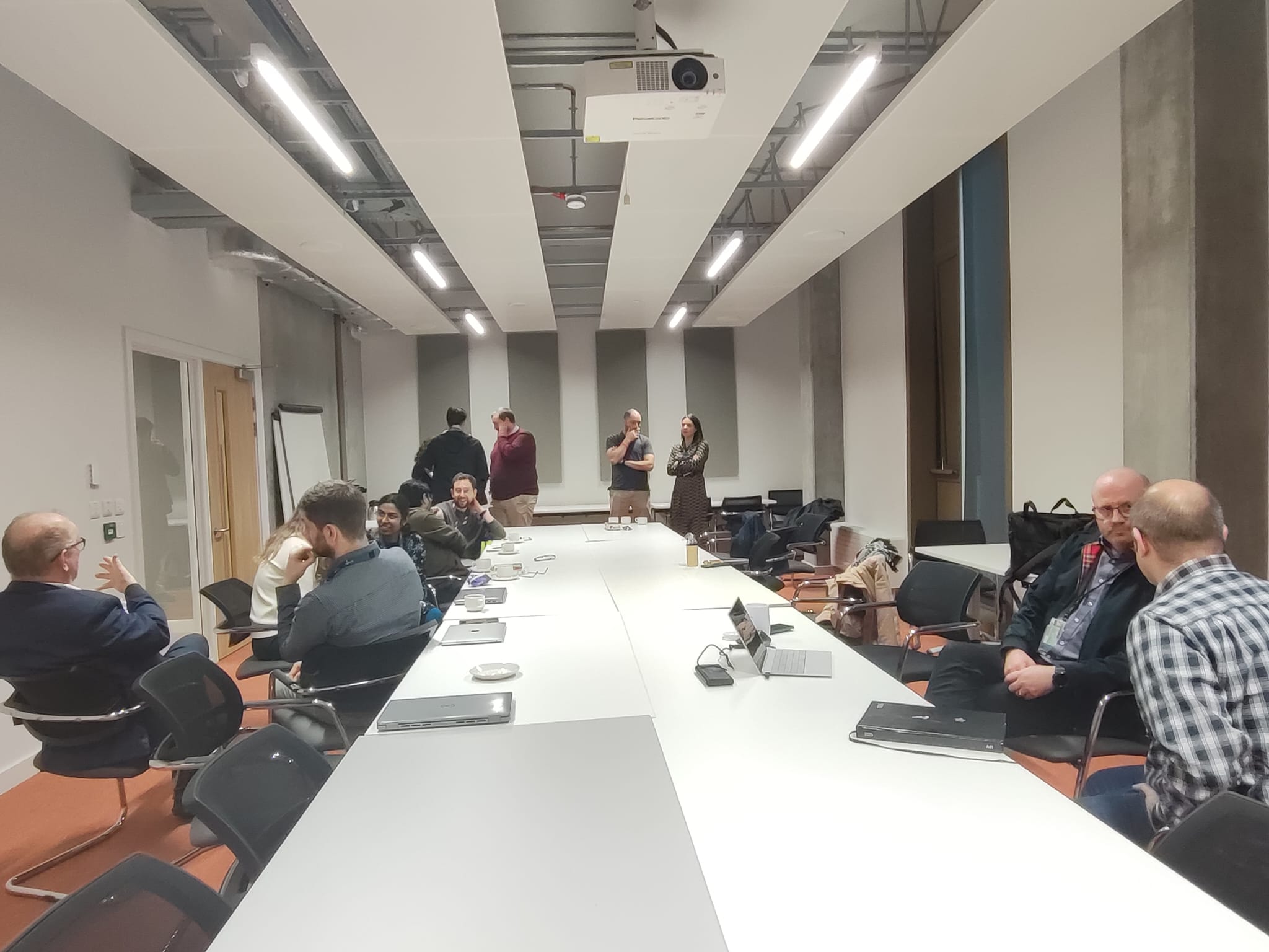 Green Chemistry & Biotechnology Research Centre brainstorming