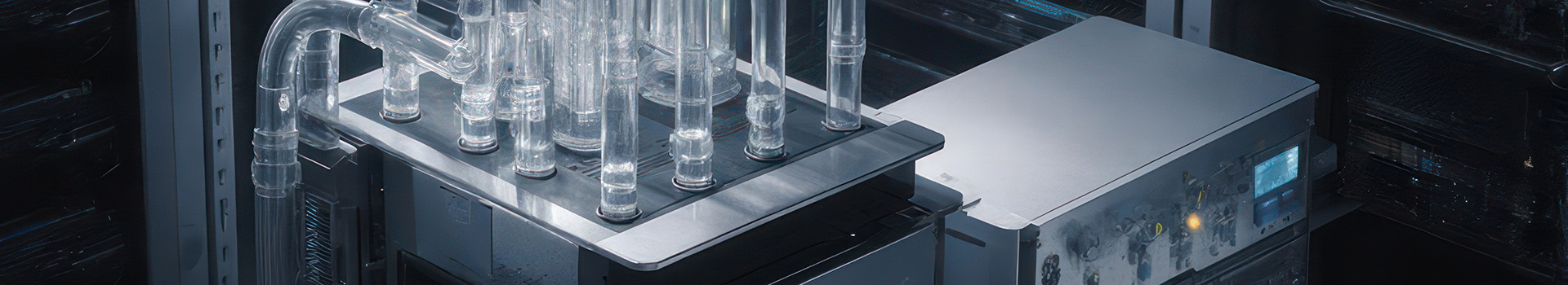 Advanced liquid cooling system for a high performance computing server rack