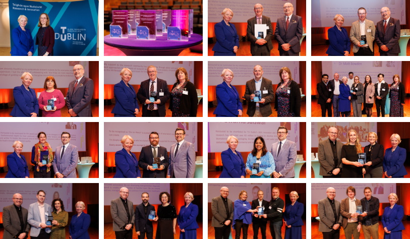 TU Dublin R and I Awards 25 Header