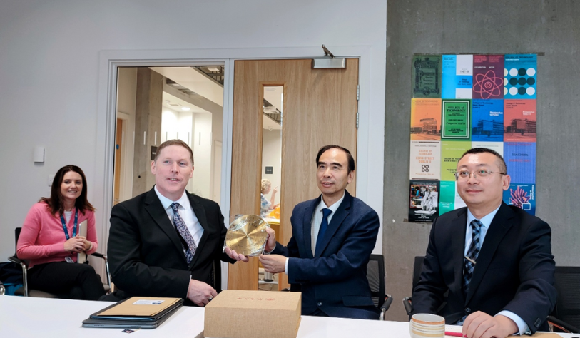 Henan University Delegation Visit TU Dublin