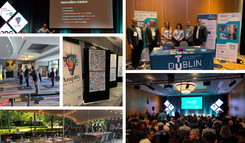 TU Dublin Research and Innovation at IRDG Amplify Conference 25 - 2 Days