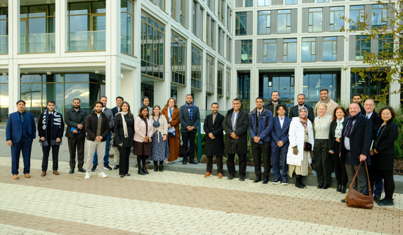 Saudi Delegation Header